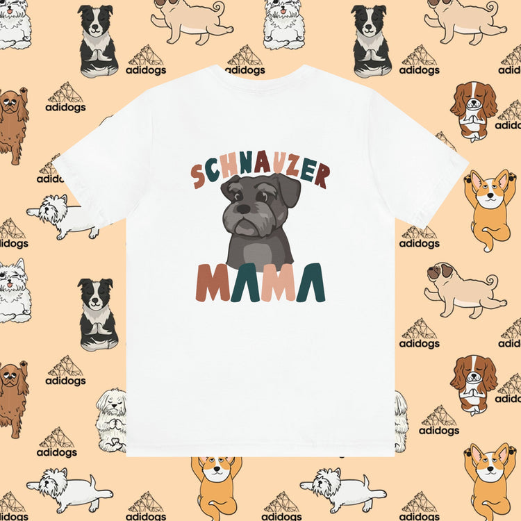 Schnauzer Mama Classic T-Shirts