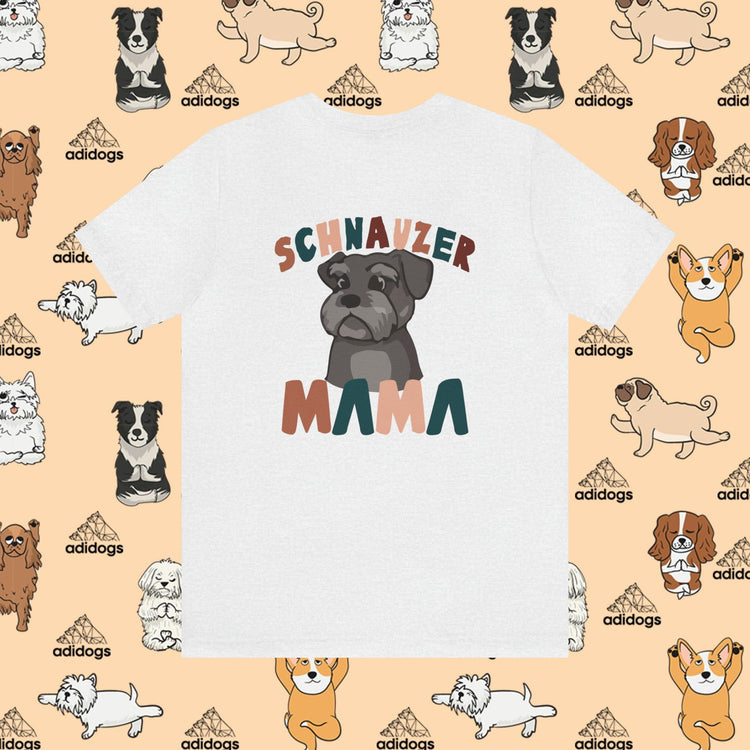 Schnauzer Mama Classic T-Shirts