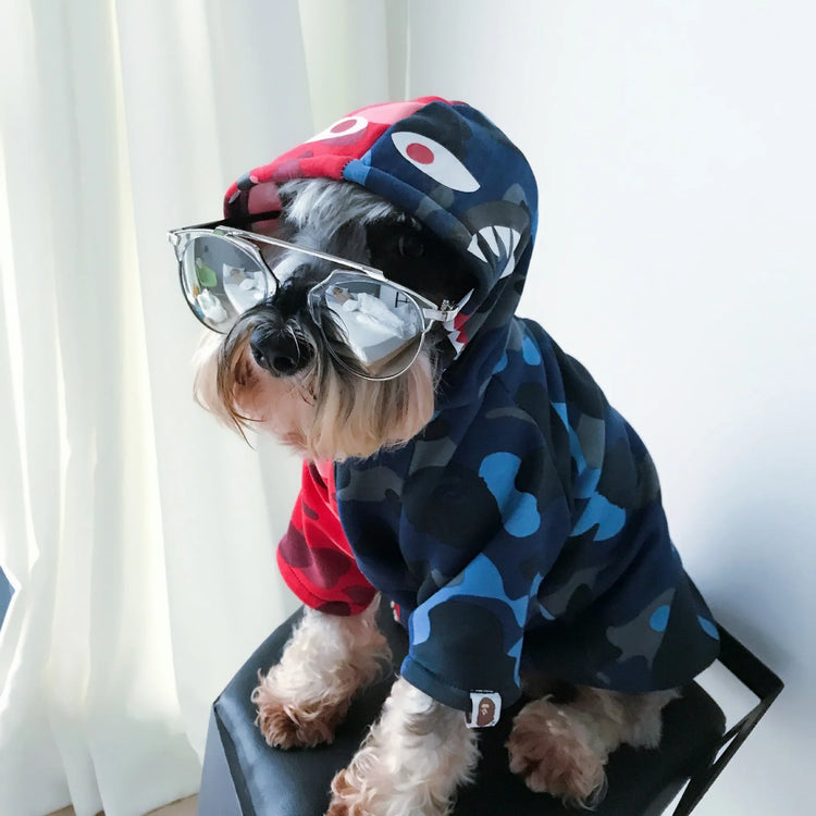 Schnauzer Cool Winter Hoodie