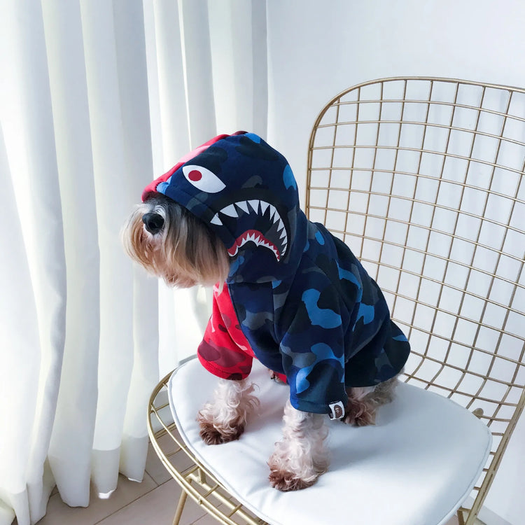 Schnauzer Cool Winter Hoodie