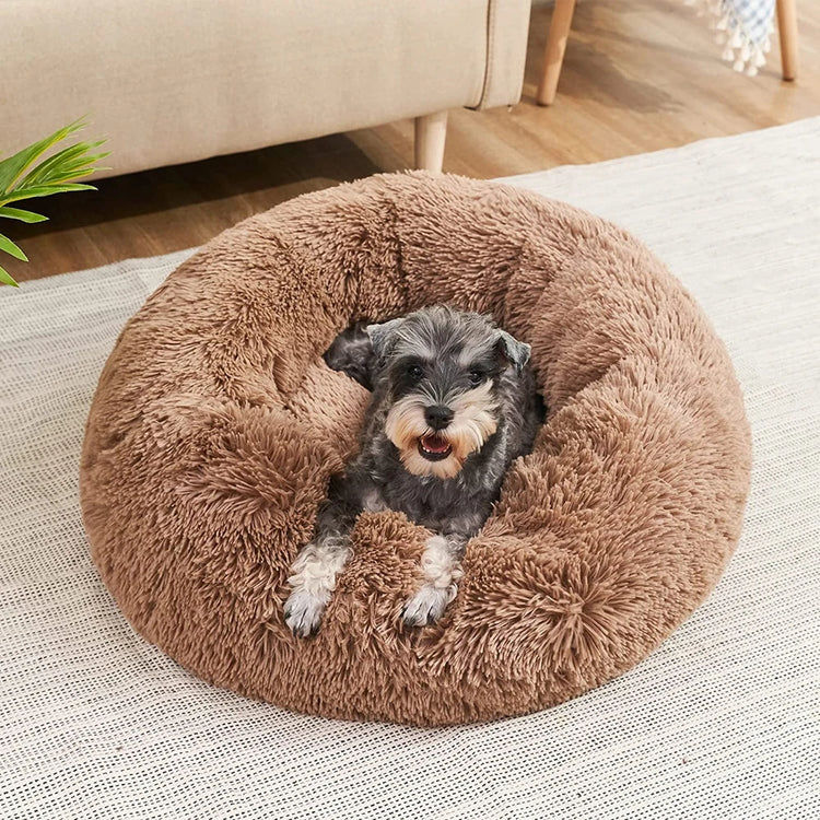 Super Soft Plush Dog Bed
