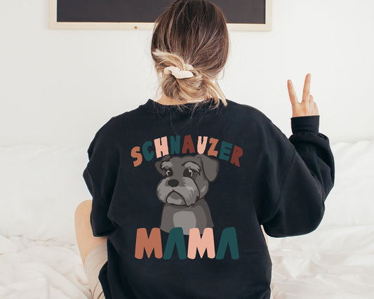 Schnauzer Mama Shirts