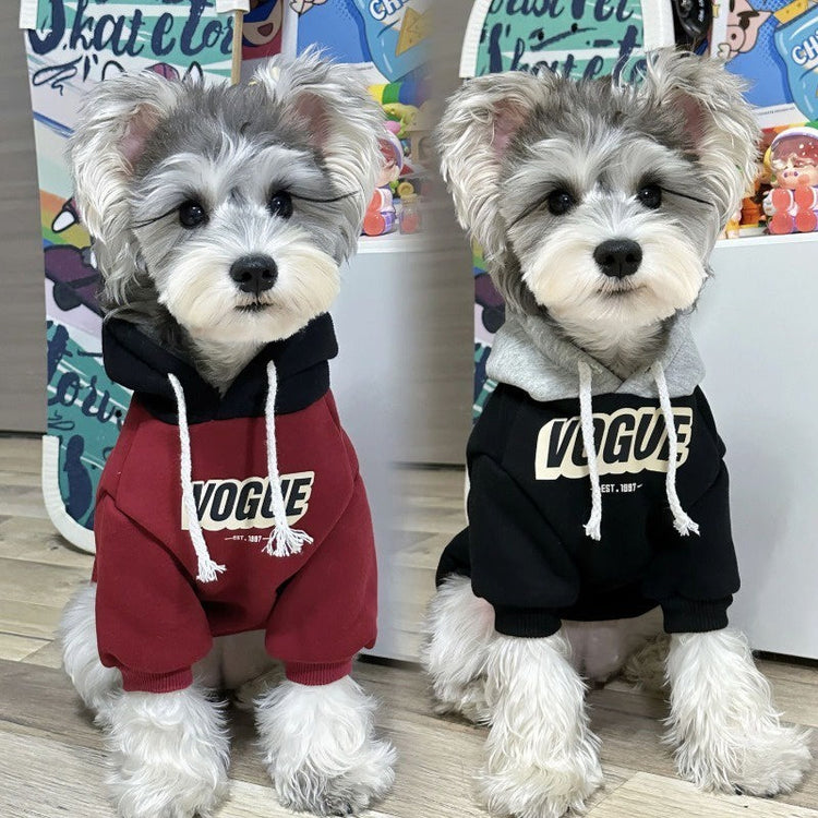 Schnauzer Winter Stylish Hoodie