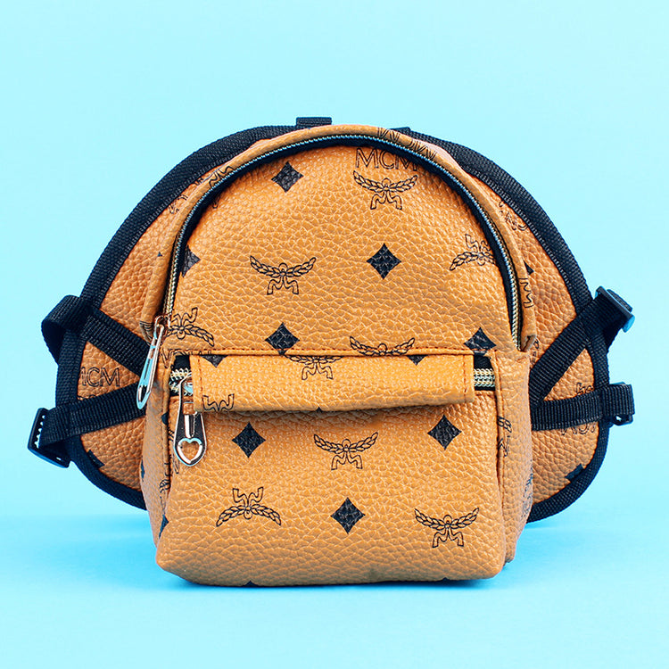 IC Designer Dog Backpack+Harness – SchnauzerCouture