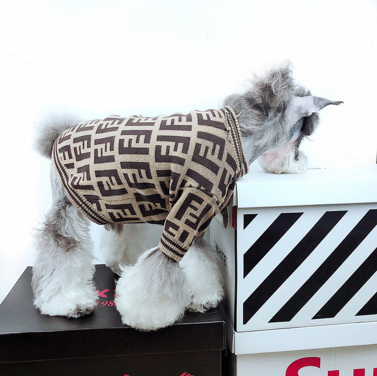 Fur Baby Dog Sweater
