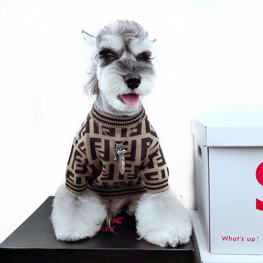Fur Baby Dog Sweater