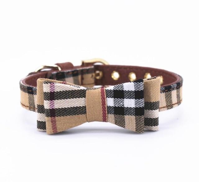 Furberry Leash and Bowtie Collar