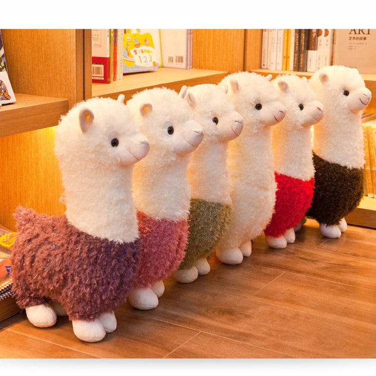 6 Colors 25cm New Alpaca Plush Toy