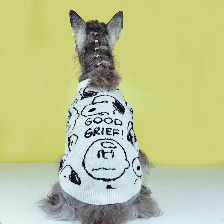 Cartoon Costume Pet Dog Clothes for Small Dogs