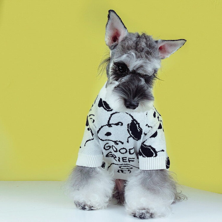 Cartoon Costume Pet Dog Clothes for Small Dogs