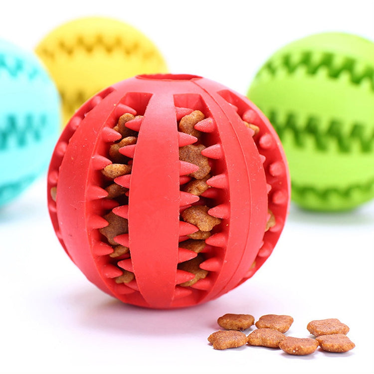 Pet Dog Toy Interactive Rubber Balls for Small and Large Dogs