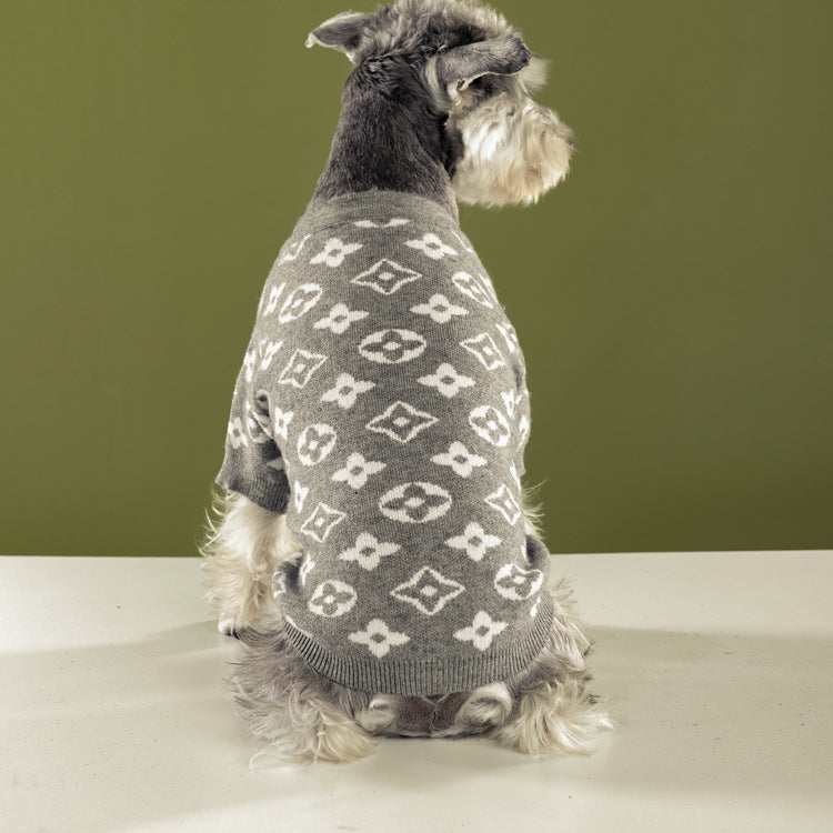 Chewy V Dog Sweater