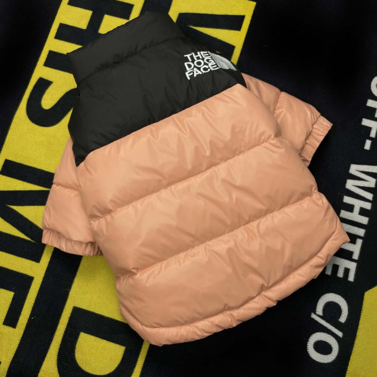 TDF Insulated Dog Jacket - Pink