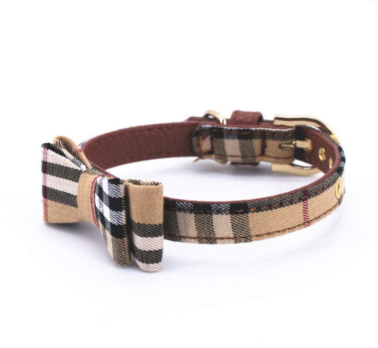 Furberry Leash and Bowtie Collar