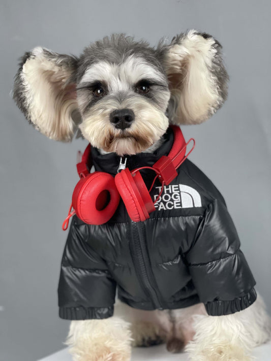 TDF Insulated Dog Jacket - Black