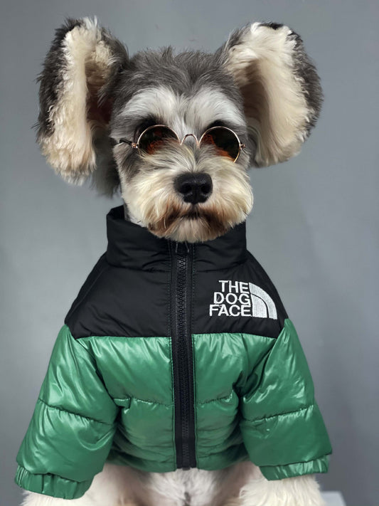 TDF Insulated Dog Jacket - Green
